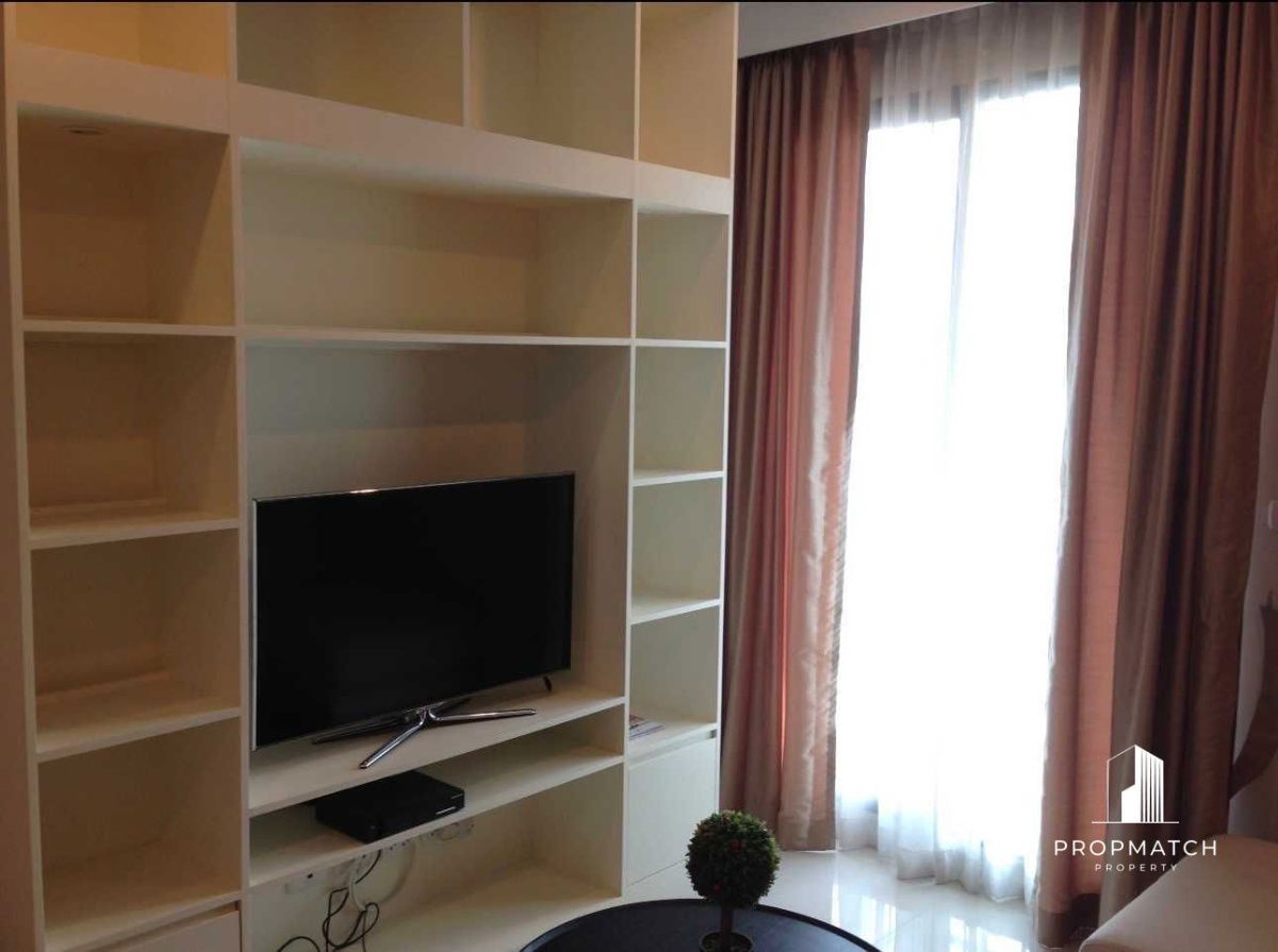 รูป ✨Flash Deal ✨ Villa Asoke ( 1Bed 1Bath 48.25SQM.) แต่งครบพร้อมอยู่ !! เพียง 25,000 บาทต่อเดือน Tel.0981315848 @propmatch - รูปที่ 2/10