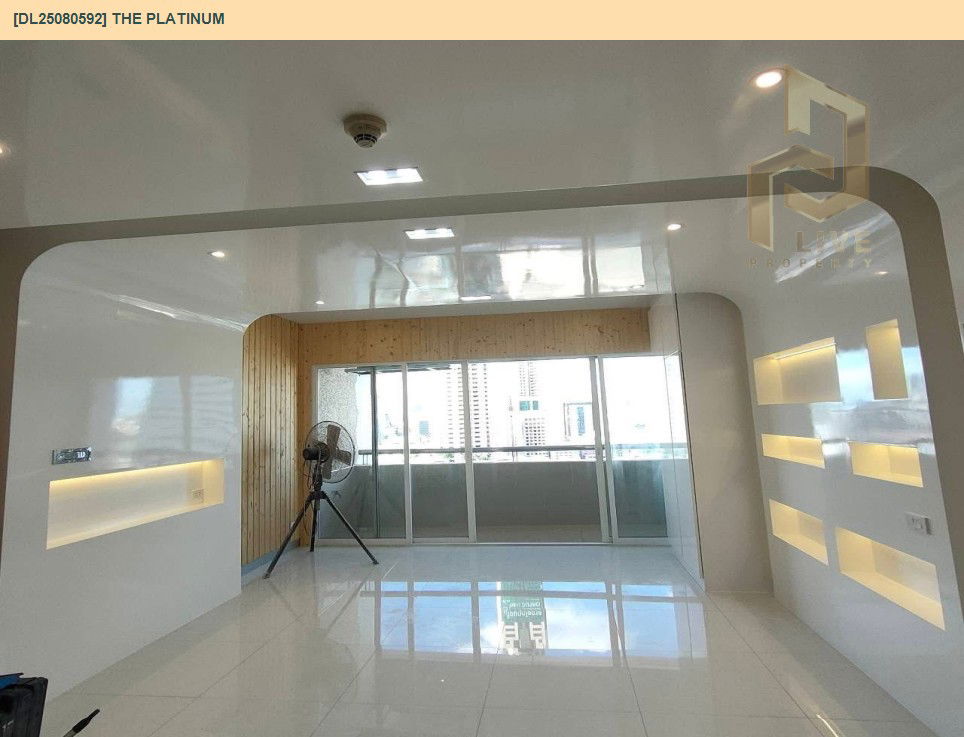 picture DL25080592 Condo for rent, The Platinum near BTS Ratchathewi, ready to move in, call urgently 0656133286 LineID @655ebbvc - 3/10