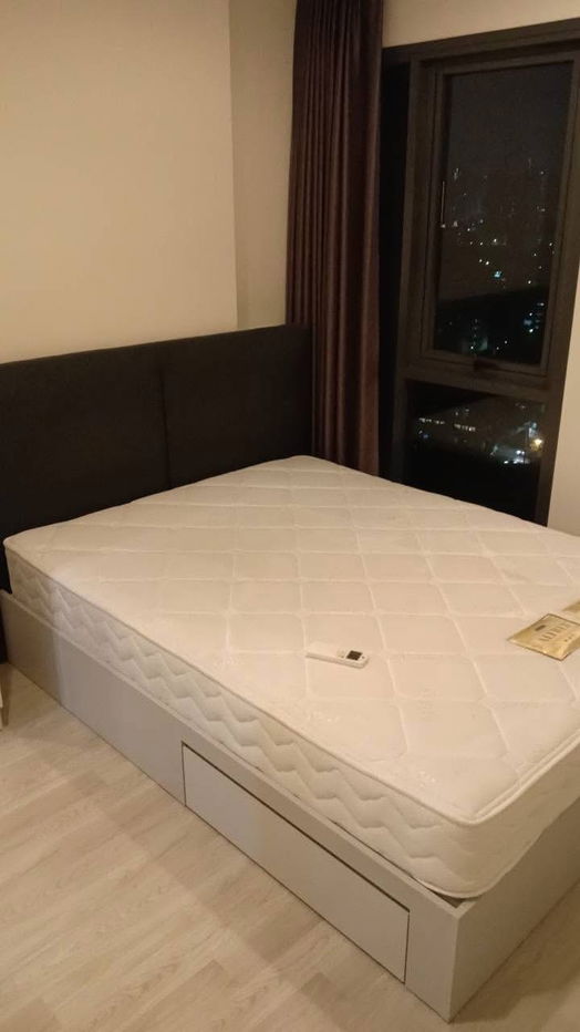 picture Don't delay! 🔥🔥Centric Ratchada-Huaykwang for rent, beautiful room, exactly as pictured, fully furnished + washing machine  - 1/1