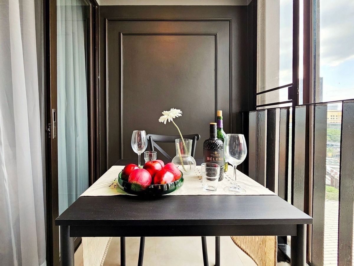 picture MRT Phahon Yothin 500 m. Price  15,000 Baht Condo Ideo Ladprao 5 ( Rental ) - 8/10