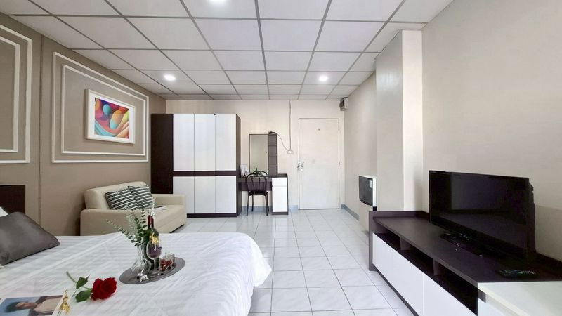 รูป ให้เช่าคอนโด "บ้านกล้วยน้ำไท" ห้องสตูดิโอ ขนาด 27.39 ตร.ม. ชั้น 7 ตกแต่งพร้อมอยู่ - รูปที่ 6/8