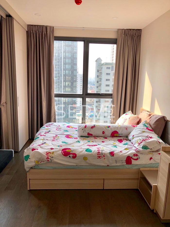 รูป 🔥19K/Mo 1นอน ห้องแต่งสวย เฟอร์จัดเต็มมาก คอนโดใจกลางเมือง ทำเลดีมาก เดินทางง่ายใกล้ BTS ราชเทวี @  Ideo Q Siam-Ratchathewi  - รูปที่ 4/5