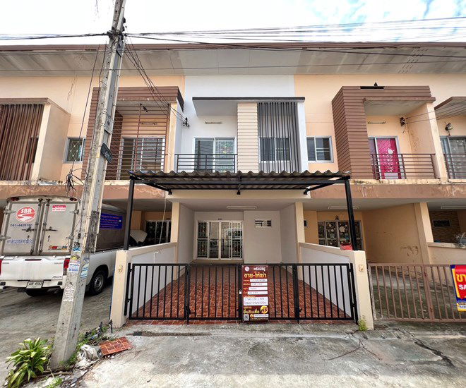 picture TOWN_HOUSE for sale  Bung Si Racha Chonburi - 2/20