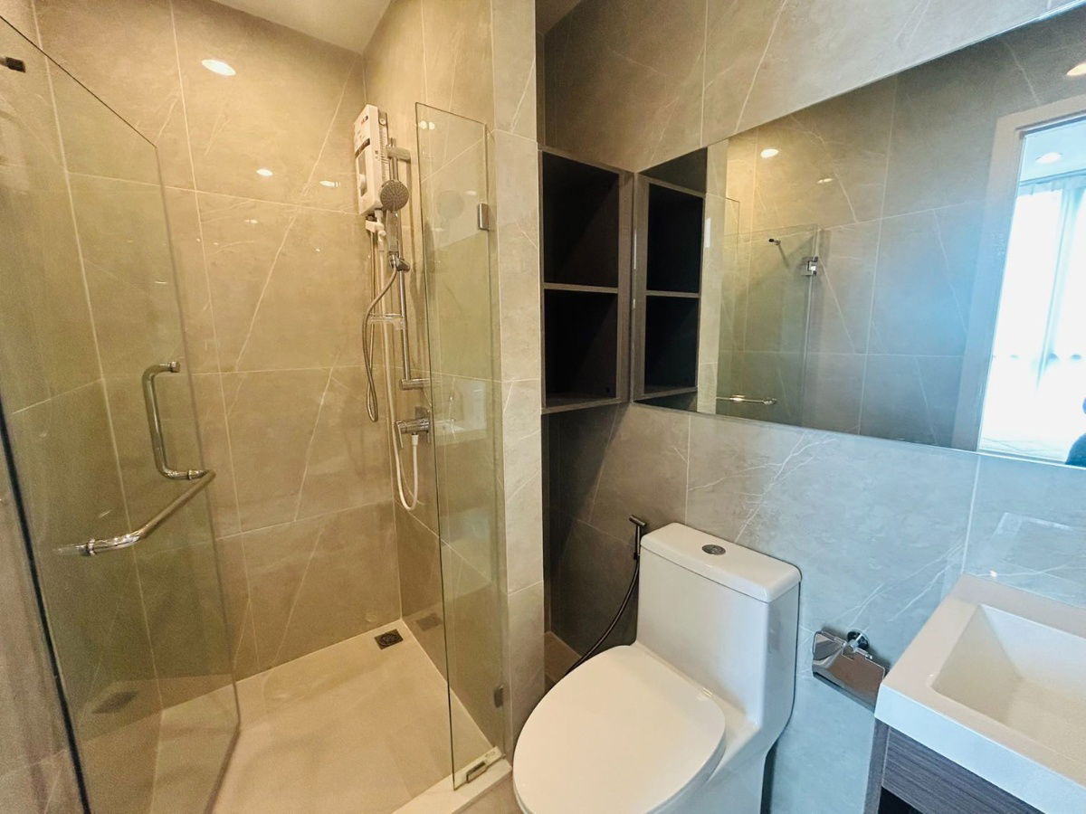 รูป 💙​💛❤️(For Rent) Noble Nue District R9🚝 MRT Rama 9 - รูปที่ 5/6