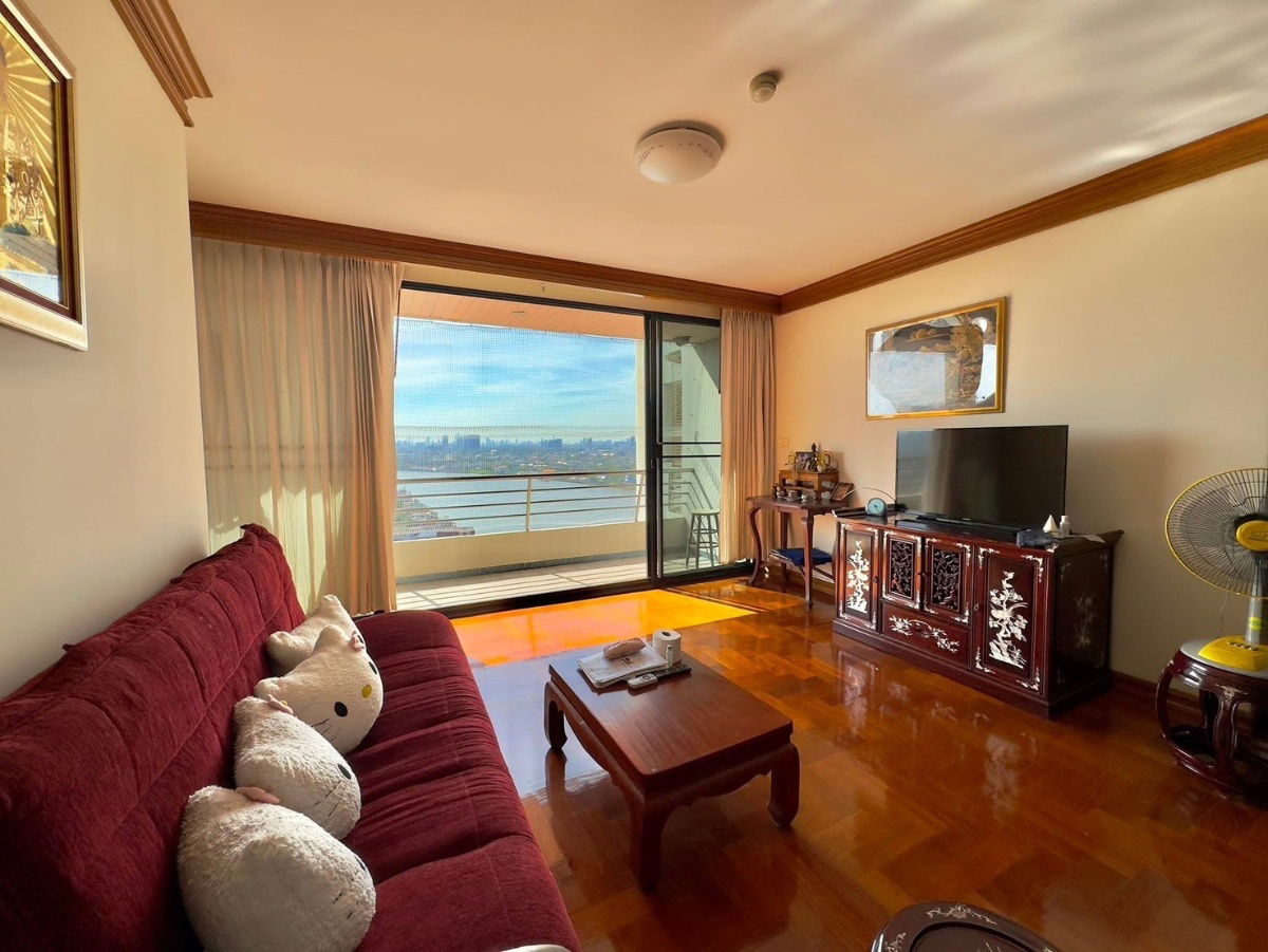รูป ให้เช่าคอนโด Riverine Place วิวเเม่น้ำเจ้าพระยา ห้องสวย กว้างขวาง ฮวงจุ้ยดีมาก วิวเเม่น้ำ FACILITY เลิศหรู เหมาะกับการพักผ่อนอย่างแท้จริง - รูปที่ 1/15