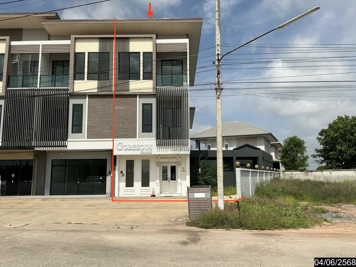 รูป อาคารพาณิชย์ สำหรับขาย เดอะ ไนซ์ บ้านเกาะ ตลาด เมืองนครราชสีมา นครราชสีมา - รูปที่ 20/42