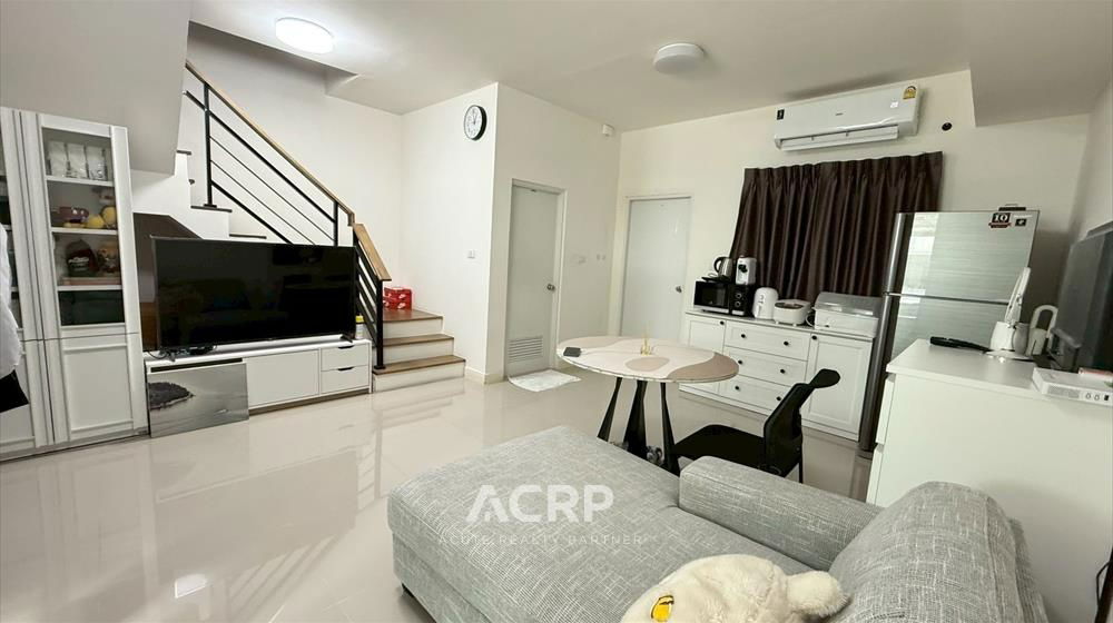 รูป ขายทาวน์โฮม 2 ชั้น โครงการพลีโน่ ชัยพฤกษ์–แจ้งวัฒนะ พร้อมเฟอร์นิเจอร์ เข้าอยู่ได้ทันที - รูปที่ 2/8