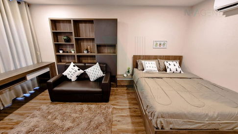 For Rent Condo SUN CITY MRT YAEK FAI CHAI Building A, Floor 4,Studio, Room size 24.00 sqm