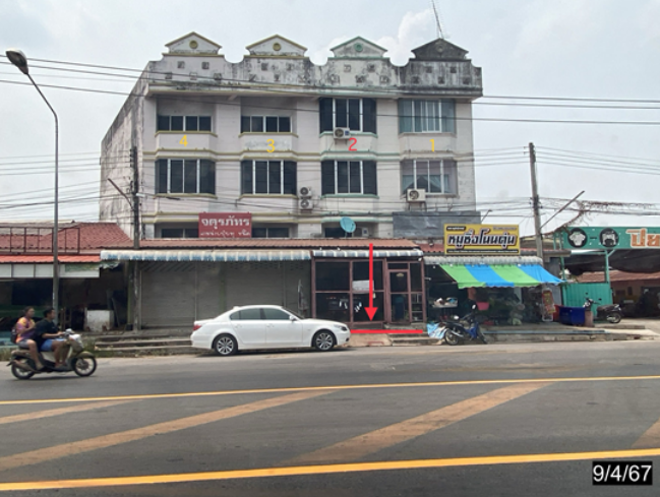 รูป อาคารพาณิชย์ สำหรับขาย - เมืองเก่า เมืองขอนแก่น ขอนแก่น - รูปที่ 1/10