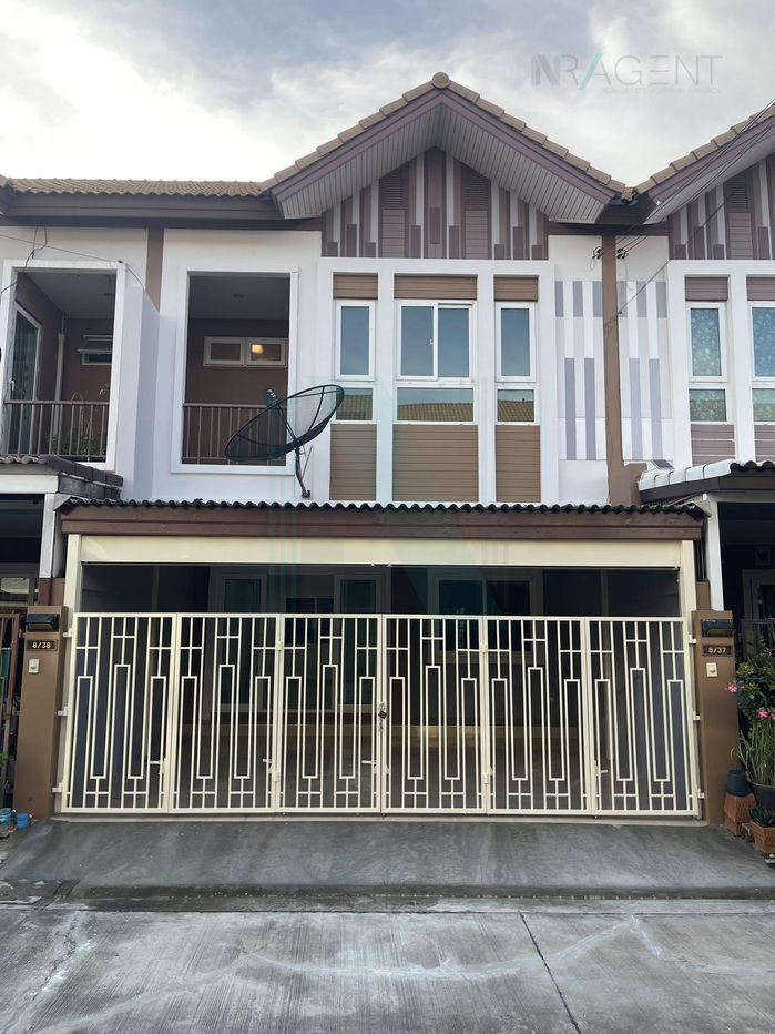 picture 🔺 For Sell Town house BAAN SUKNIWET 7 PRACHA UTHIT 75 - SUK SAWAT 66 2-story 4 bedroom 3 bathroom - 3/8