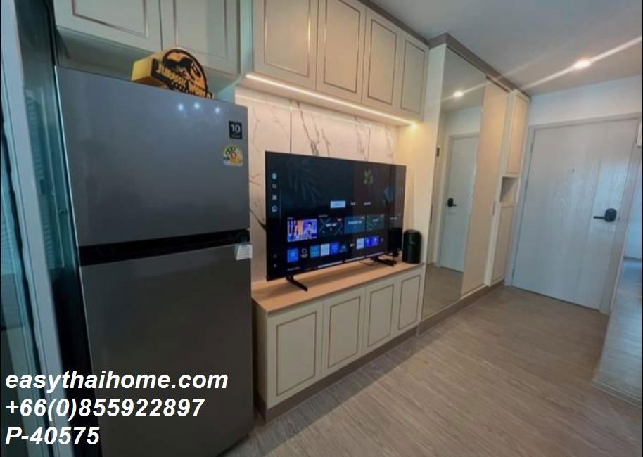 picture P-40575 Condo for rent Regent home bangna fully furnished (Confirm again when visit).  - 10/17