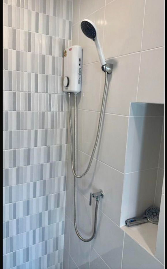 รูป code : B27 ให้เช่าคอนโด วี คอนโด ไพร์ม ลาดกระบัง (V Condo Prime Latkrabang) | ตึกใหม่ ชั้น 6 พร้อมอยู่ ใกล้ KMITL และแอร์พอร์ตลิงค์ - รูปที่ 7/10