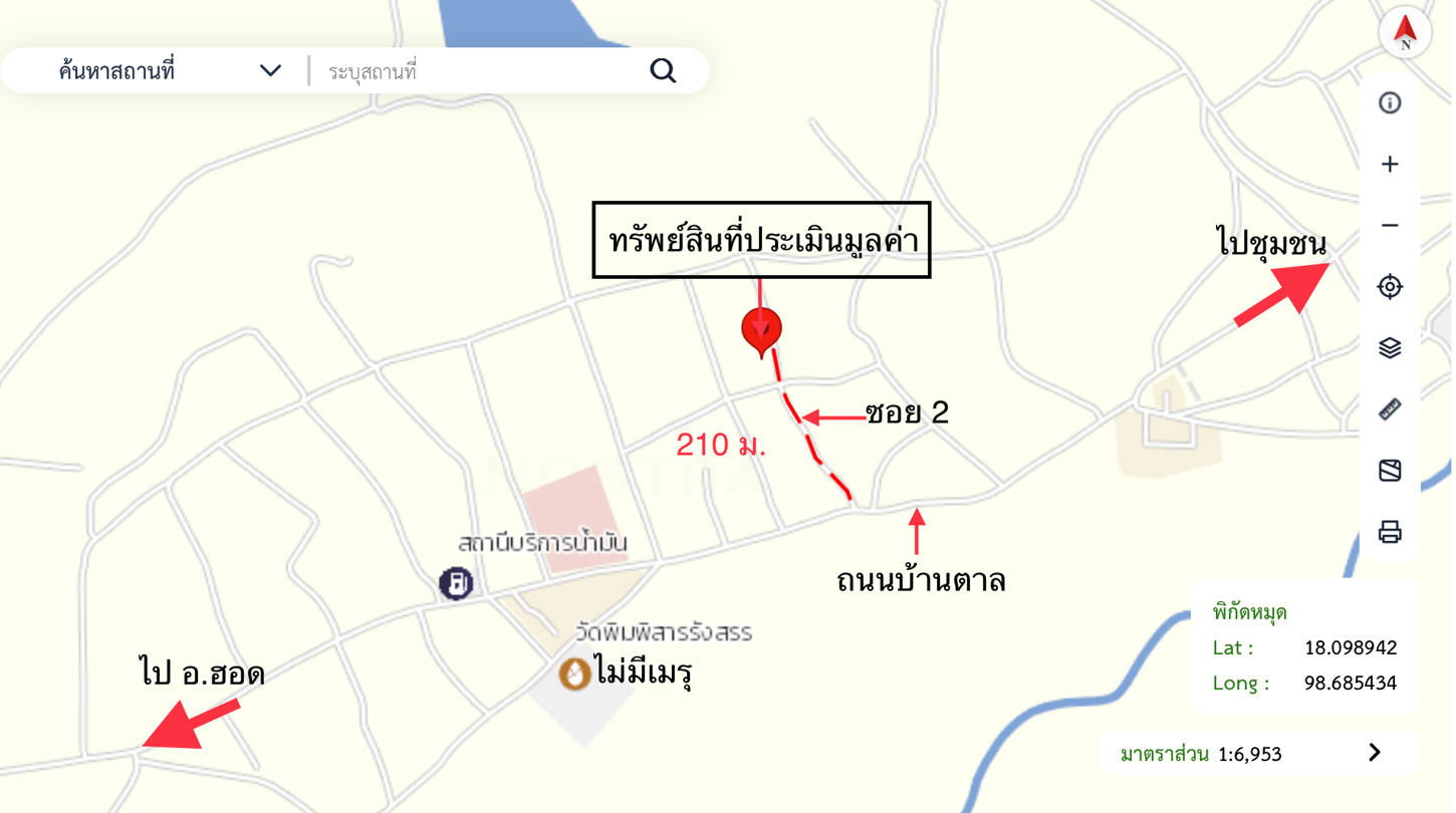 picture HOME for sale  Ban Tan Hot Chiang Mai - 27/28