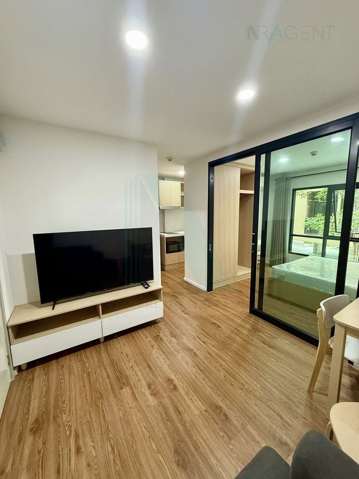 picture 🚩 For Rent Condo ALIVE SUKHUMVIT 76 Building A, Floor 2,1 bed room, Room size 28 sqm - 3/8