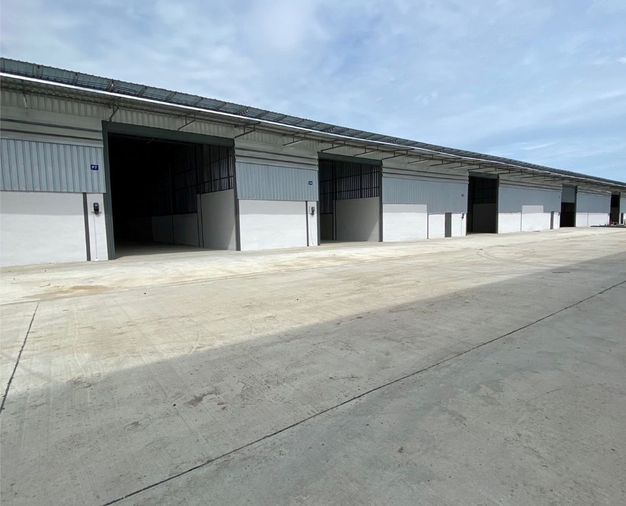 ให้เช่าโรงงาน โกดัง คลังสินค้า ขนาดเริ่มต้น 100 ตร.ม. ถึง 8,000 ตร.ม. แถวแคราย คลองมะเดื่อ นาดี บางน้ำจืด สมุทรสาคร  