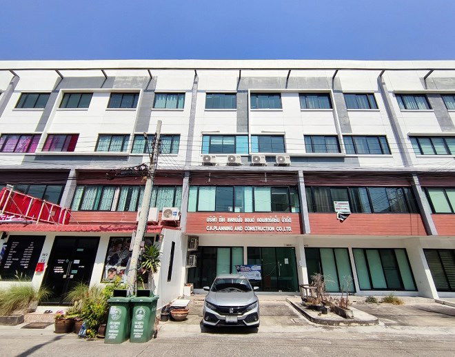 รูป อาคารพาณิชย์ สำหรับขาย Business Town  บางเสาธง บางเสาธง สมุทรปราการ - รูปที่ 1/20