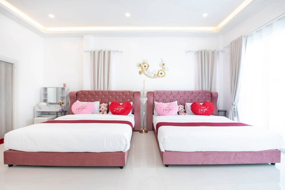 รูป ขายบ้านพูลวิลล่า ห้วยใหญ่ 74.5 ตรว. 6.9 ล้าน - รูปที่ 13/21