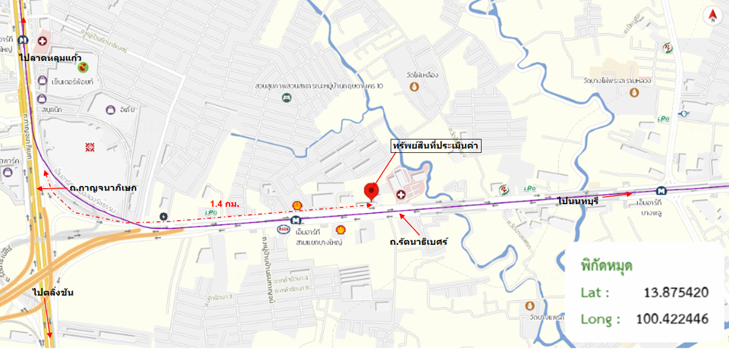 picture SHOP_HOUSE for sale  Bang Rak Yai Bang Bua Thong Nonthaburi - 23/24