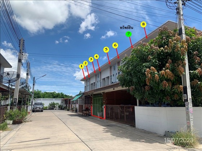 picture TOWN_HOUSE for sale  Nong Kham Si Racha Chonburi - 3/18