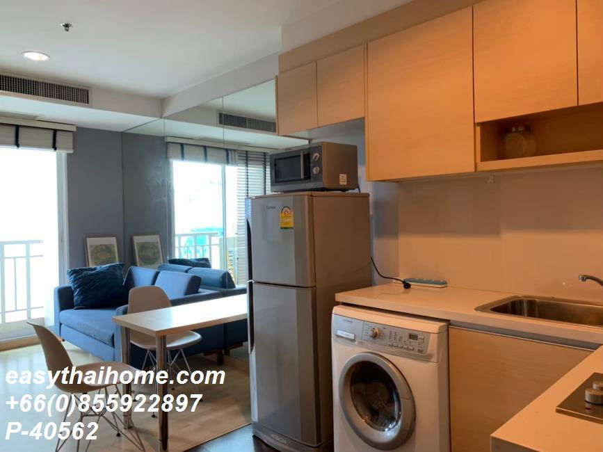 รูป P-40562 ให้เช่าคอนโด 59 เฮริเทจ Khlong Tan Nuea, Watthana, Bangkok พร้อมอยู่ ราคาถูก Line Id @easythaihome 085-592-2897 - รูปที่ 2/9