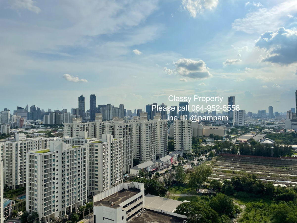 picture Condo for rent : Artisan Ratchada 1 Bedrooms Nice decorated High floor Fully furnished near MRT Cultural Centre - 9/10