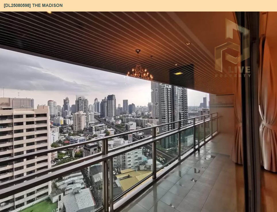 picture DL25080598 Condo for rent, The Madison near BTS Phrom Phong, ready to move in, call urgently 0656133286 LineID @655ebbvc - 15/15