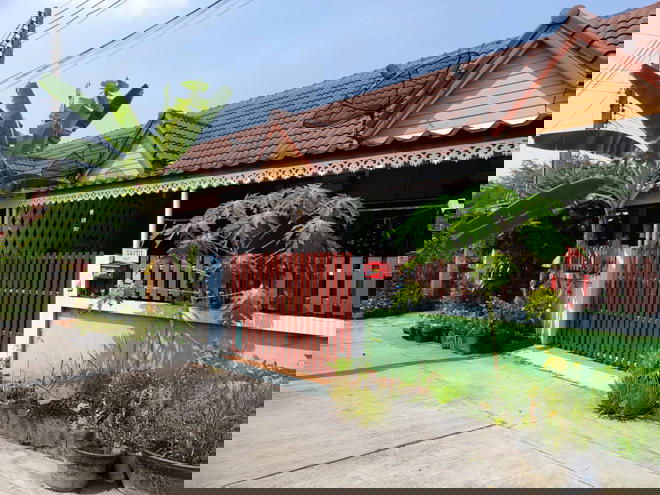 picture TOWN_HOUSE for sale  Nong Kakha Phan Thong Chonburi - 1/8