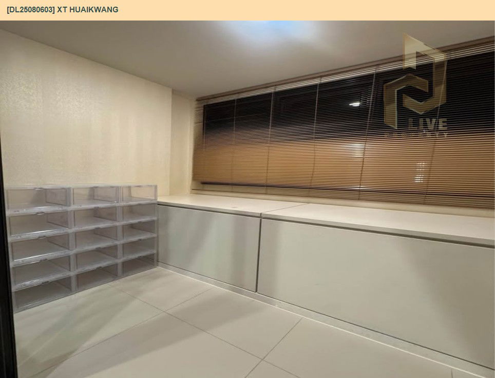 picture DL25080603 Condo for rent, XT HUAIKWANG near MRT ห้วยขวาง, ready to move in, call urgently 0656133286 LineID @655ebbvc - 12/12