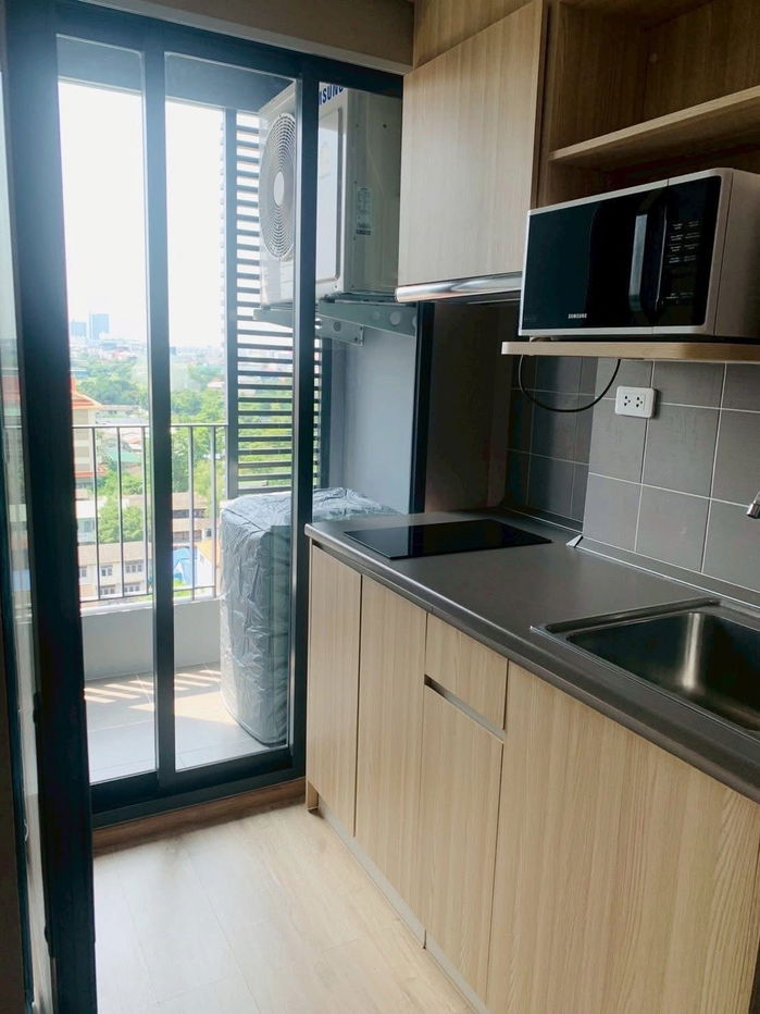 picture For rent ✨ IDEO O2 ✨ near BTS Bangna, fully furnished and equipped with appliances - 7/9