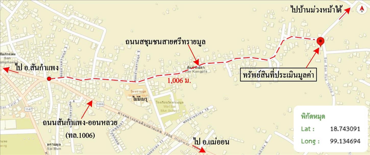 picture HOME for sale  Sai Mun San Kamphaeng Chiang Mai - 43/44