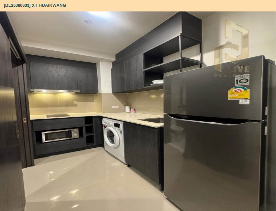 picture DL25080603 Condo for rent, XT HUAIKWANG near MRT ห้วยขวาง, ready to move in, call urgently 0656133286 LineID @655ebbvc - 9/12