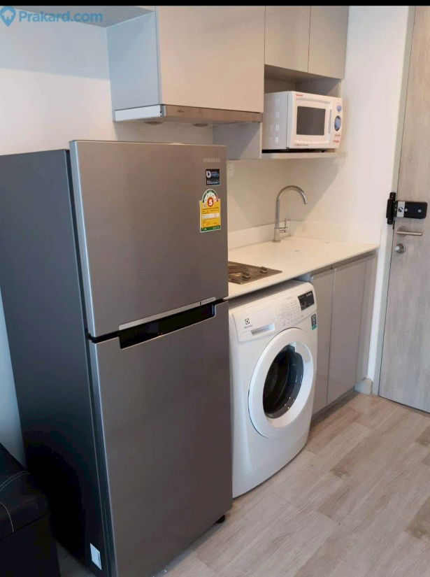 รูป Rent ideo mobi พระราม 9 เฟอร์ครบ 23ตรม. ห้องสวย 13,500 บาท - รูปที่ 6/12