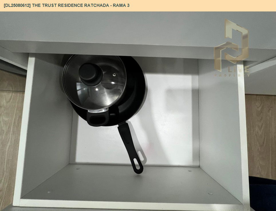 รูป DL25080612 ให้เช่าคอนโด เดอะ ทรัสต์  เรสซิเด้นซ์ รัชดา - พระราม 3 (The Trust Residence Ratchada - Rama 3) ใกล้ BTS ช่องนนทรี พร้อมเข้าอยู่ โทรด่วน 0638692663 LineID @534wlwof - รูปที่ 9/18