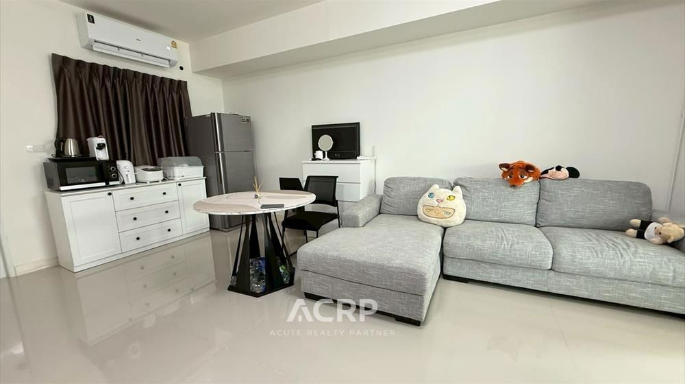 รูป ขายทาวน์โฮม 2 ชั้น โครงการพลีโน่ ชัยพฤกษ์–แจ้งวัฒนะ พร้อมเฟอร์นิเจอร์ เข้าอยู่ได้ทันที - รูปที่ 3/8