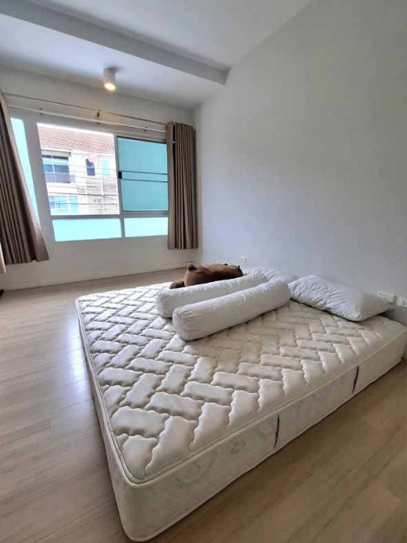รูป ขายทาวน์โฮม 3 ชั้น มบ.บ้านใหม่ พระราม 2 - 22 ตรว.ราคาพิเศษวิวหน้าสวน - รูปที่ 11/12