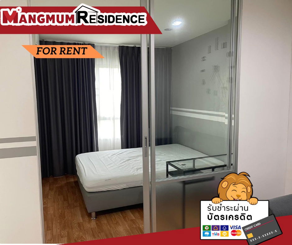 picture ✨For rent: Lumpini Mixx Theparak-Srinakarin, beautiful room, good location, near the BTS, affordable price, ready to move in 🏙️ - 1/10