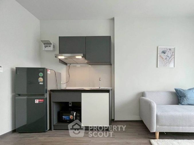 1-bed condo for rent, 30 sqm, Rich Point @ BTS Wutthakat