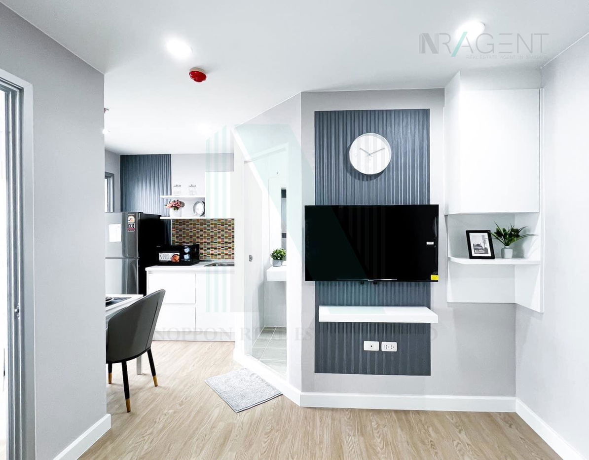 picture For Rent Condo THE TRUST RESIDENCE RATCHADA-RAMA 3 Building 1, Floor 30,1 bed room, Room size 31 sqm - 6/8