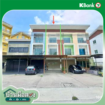 รูป อาคารพาณิชย์ สำหรับขาย แฮมป์ตัน สแควร์ 1 ทุ่งสุขลา ศรีราชา ชลบุรี - รูปที่ 42/44