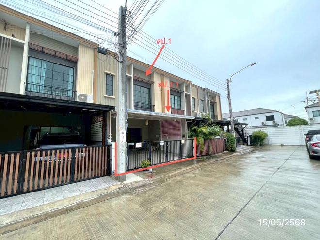 picture TOWN_HOUSE for sale  Rachathewa Bang Plee Samut Prakarn - 2/38