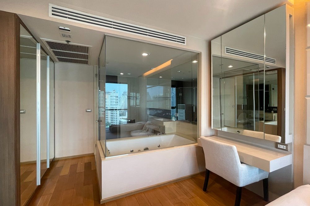 picture 🔥 For Rent !! Rare item !! 🔥Code C20221201442....The Address Sathorn, 1 bedroom, 1 bathroom, high floor 15++, furnished, ready to move in  - 6/7