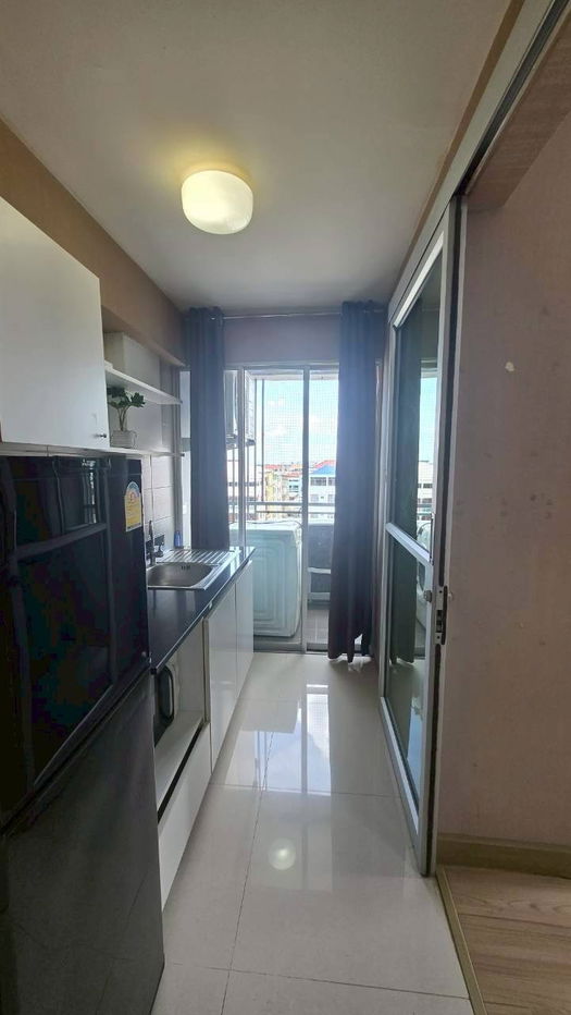 รูป SK01407 ให้เช่า Zoom Condo 49 Duplex 2 ชั้น เพดานสูง ขนาด 52.34 ตรม. ชั้น 6  เฟอร์ครบ ใกล้ ม.กรุงเทพฯ - รูปที่ 16/18