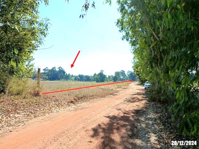 รูป ที่ดินว่างเปล่า สำหรับขาย - เวียงคำ กุมภวาปี อุดรธานี - รูปที่ 5/24