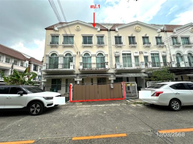 picture TOWN_HOUSE for sale  Chorake Bua Lat Phrao Bangkok - 1/16