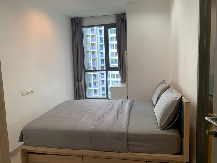 picture 🔥Ideo mobi Sukhumvit 81 for rent ,30 sq.m., 15,000/month 1 bedroom ,Line:burin4240 - 4/6
