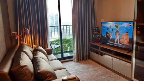 <p>	For rent Ideo Sukhumvit 93 2 bedrooms 2 bathrooms Price 35000 baht BTS Bang Chak</p>