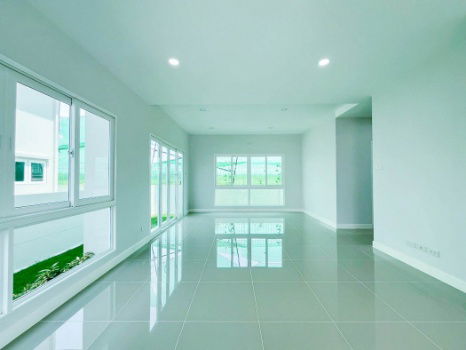 รูป ขายบ้านเดี่ยว สไตล์ Modern 3 นอน ปทุมธานี คลอง 7 บ้านใหม่ 50 ตรว 2 ชั้น - รูปที่ 3/12