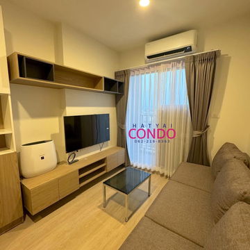 Plus Connect Hatyai ชั้น12 วิวสระว่ายน้ำ  มีเครื่องซักผ้า