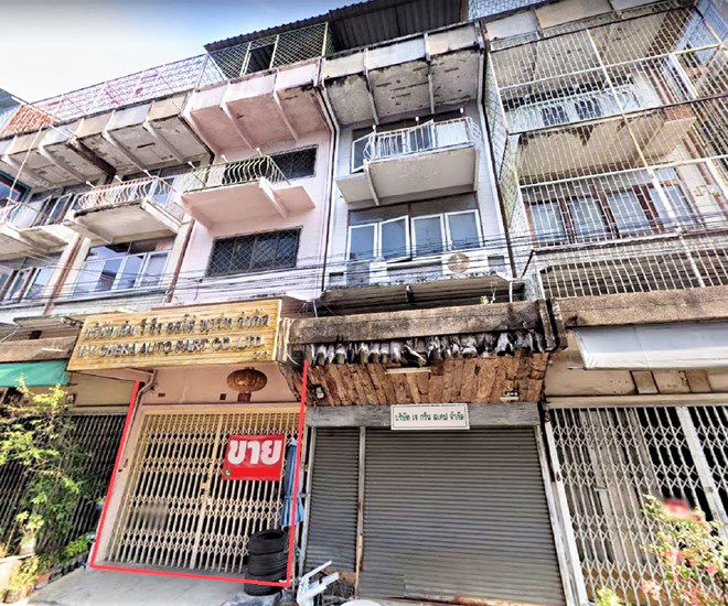 รูป อาคารพาณิชย์ สำหรับขาย  บางพลัด เขตบางพลัด กรุงเทพมหานคร - รูปที่ 1/14