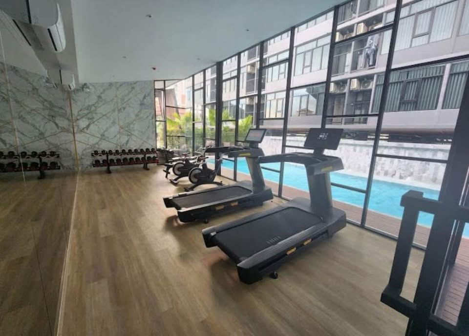 รูป  ให้เช่าคอนโด ดิ อินดี๊ด คอนโด เกษตร  (The indeed condo kaset sriracha) 2 ห้องนอน 42 ตรม. ชั้น 5 หลัง ม.เกษตรศาสตร์ ศรีราชา ให้เช่าราคา 12,000฿/เดือน - รูปที่ 7/8